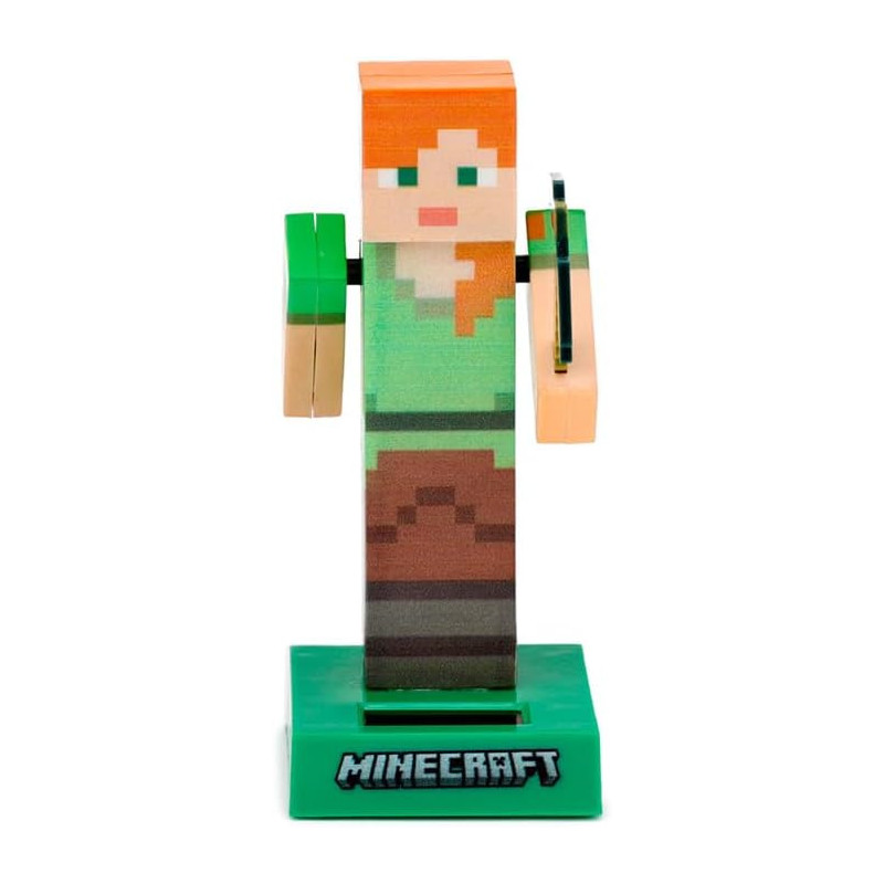 Minecraft – Figurine Solaire Alex – Puckator