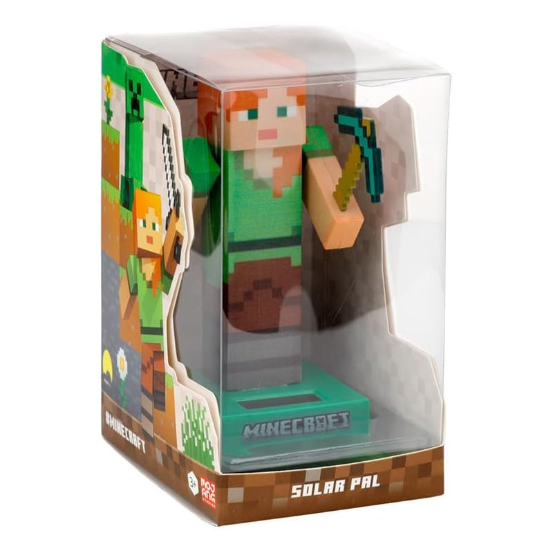 Minecraft – Figurine Solaire Alex – Puckator