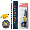 Pokémon - Set de papeterie 4 pièces Pikachu & Starters