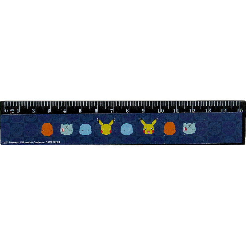 Pokémon – Set de papeterie 4 pièces Pikachu & Starters – Officiel