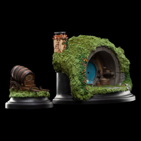 Lord of the Rings - Statue environnement 2A Hill Lane 11 cm