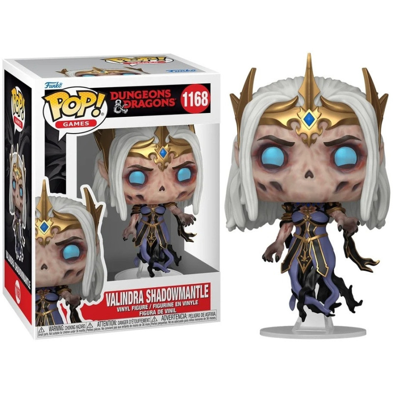 Dungeons & Dragons - Pop! - Valindra Shadowmantle n°1168