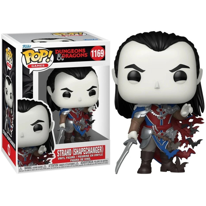Dungeons & Dragons - Pop! - Strahd (Shapechanger) n°1169
