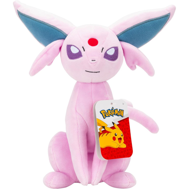Pokémon – Peluche Mentali 20 cm – Jazwares