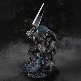 Berserk - Figuarts ZERO Metallic Touch Guts Berserker Armor 35 cm