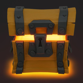 Fortnite - Lampe Chest