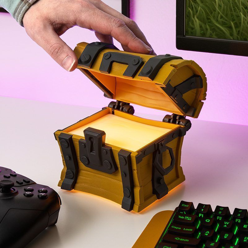 Fortnite – Lampe Chest – Officielle Paladone