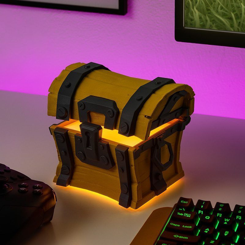 Fortnite – Lampe Chest – Officielle Paladone