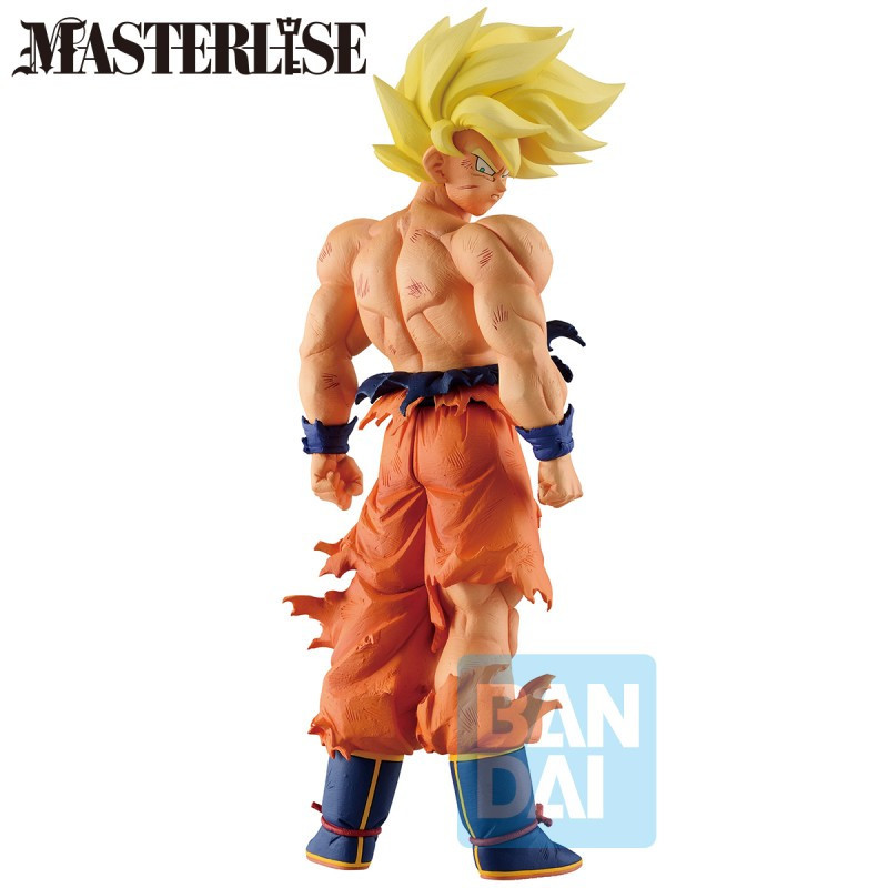 Dragon Ball Z - Figurine Ichibansho Super Saiyan Son Goku (25 cm)