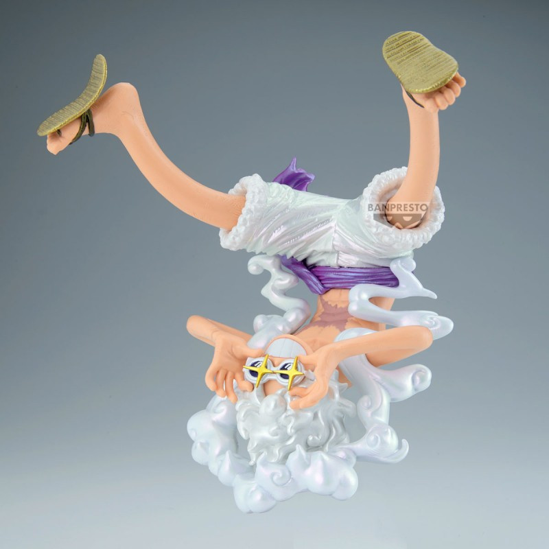 One Piece – Figurine Luffy Gear 5 II King of Artist – Banpresto