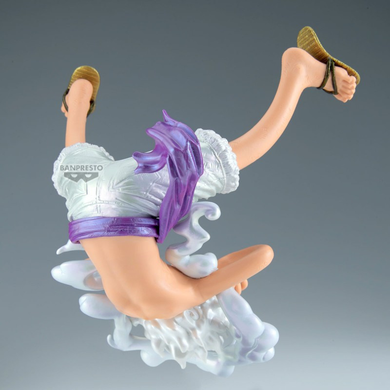 One Piece – Figurine Luffy Gear 5 II King of Artist – Banpresto