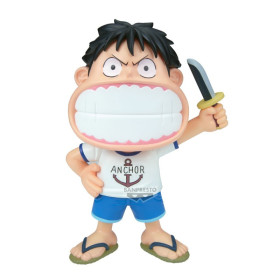 One Piece - Figurine Big Sofvimates : Monkey D. Luffy