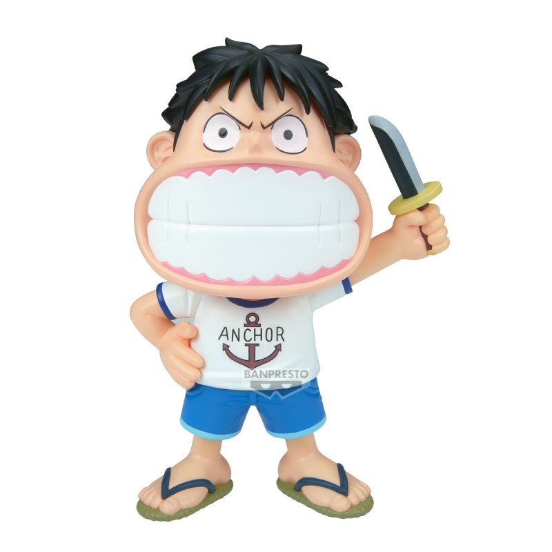 One Piece - Figurine Big Sofvimates : Monkey D. Luffy