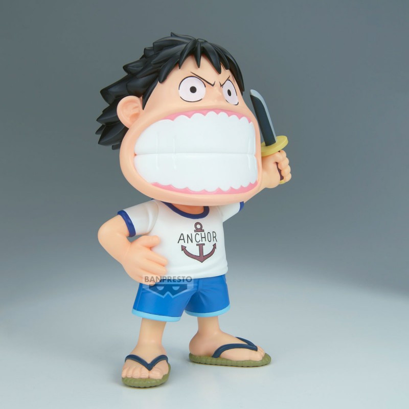 One Piece – Figurine Luffy Kid Big Sofvimates – Banpresto