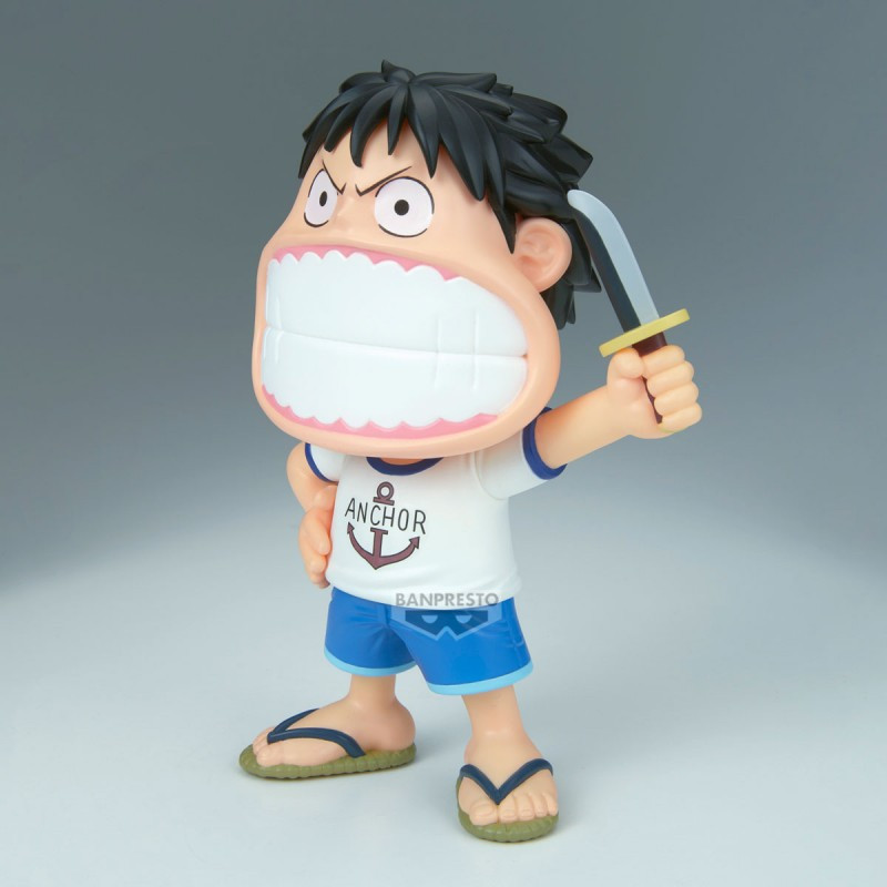 One Piece – Figurine Luffy Kid Big Sofvimates – Banpresto