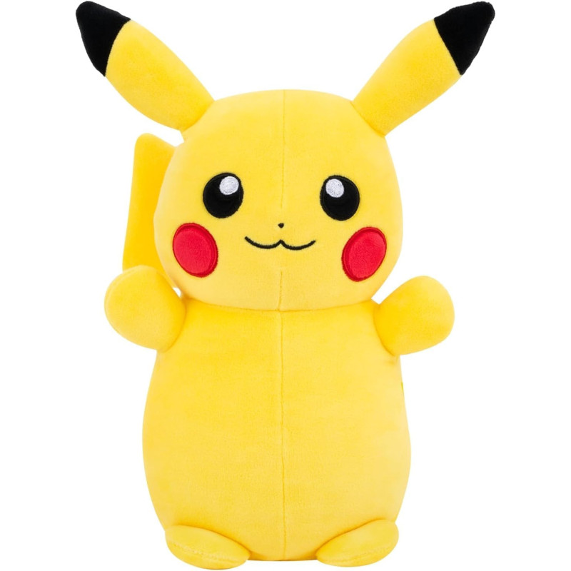 Pokémon - Peluche Hugme Squishmallows Pikachu 25 cm