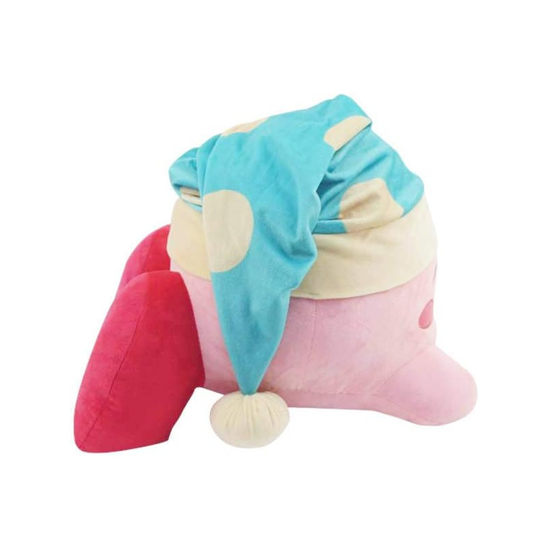 Nintendo – Peluche Kirby Sleeping 30 cm – Officielle