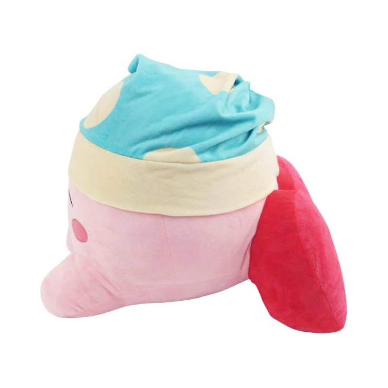 Nintendo – Peluche Kirby Sleeping 30 cm – Officielle