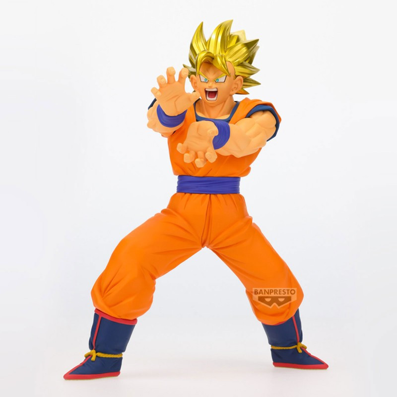 Dragon Ball Z – Figurine Goku SSJ Blood of Saiyans – Banpresto