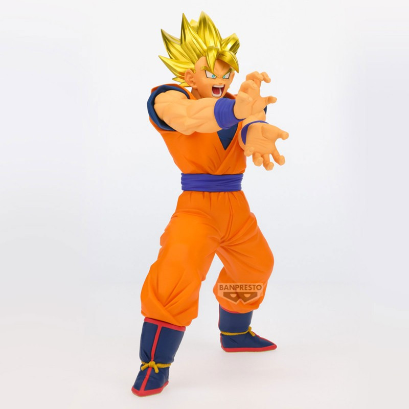 Dragon Ball Z – Figurine Goku SSJ Blood of Saiyans – Banpresto