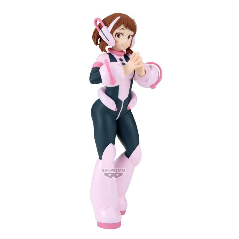 My Hero Academia - Figurine Glitter & Glamours : Ochaco Uraraka