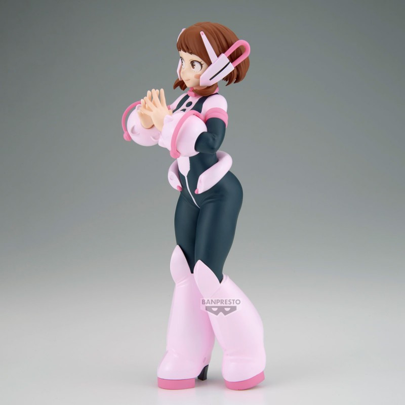 My Hero Academia – Figurine Uraraka Glitter Glamours – Banpresto
