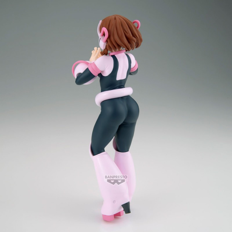 My Hero Academia – Figurine Uraraka Glitter Glamours – Banpresto
