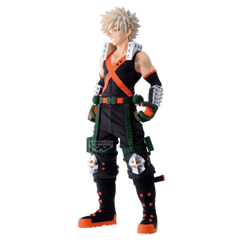 My Hero Academia – Figurine Katsuki Bakugo – Banpresto