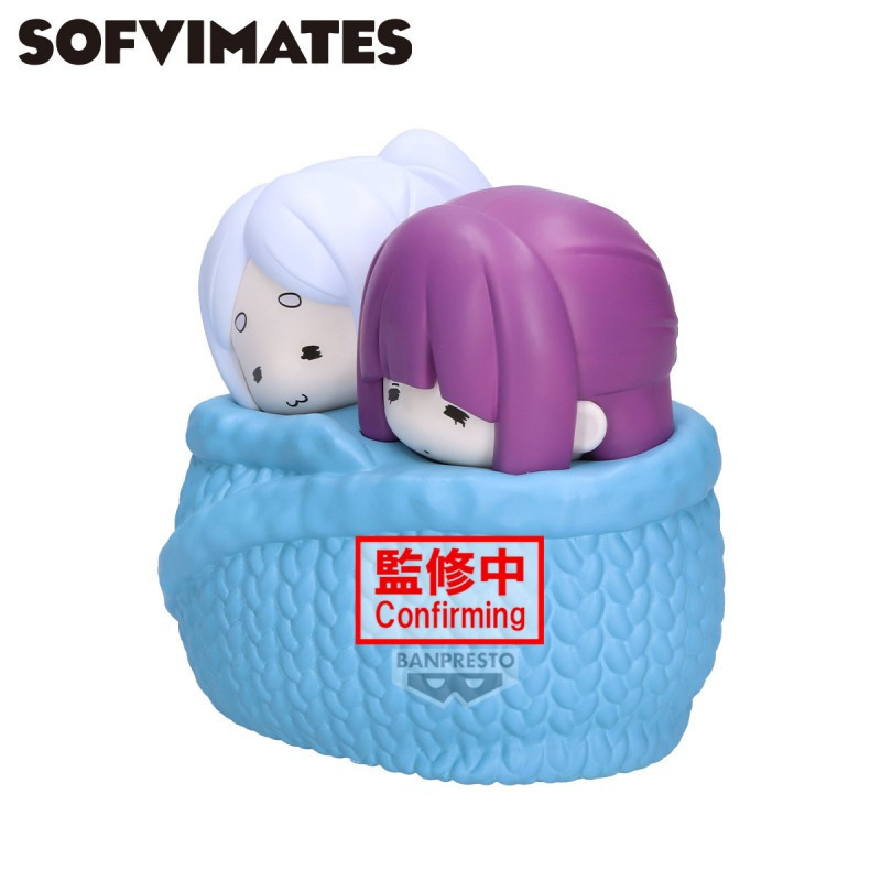 Frieren – Figurine Frieren & Fern Sofvimates – Banpresto