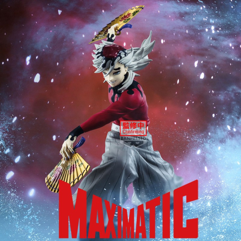 Demon Slayer – Figurine Doma Maximatic – Banpresto