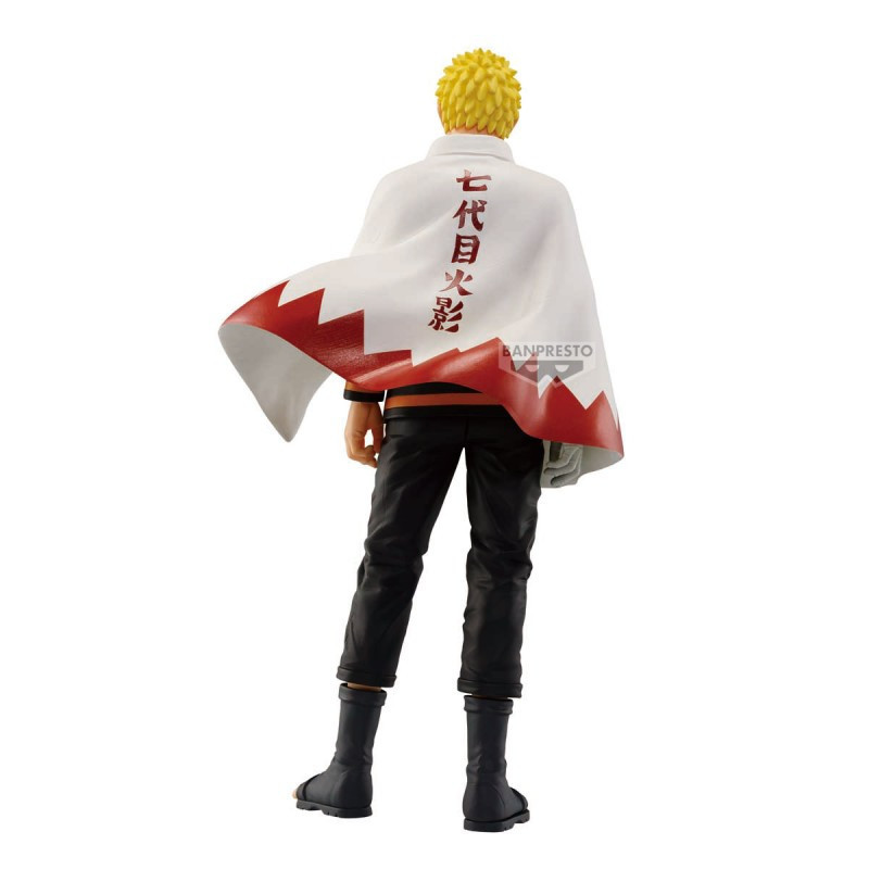 Naruto Shippuden – Figurine Naruto Uzumaki 7ème Hokage – Banpresto