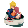 Naruto Shippuden – Figurine Minato, Kushina & Naruto – Banpresto
