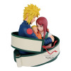 Naruto Shippuden – Figurine Minato, Kushina & Naruto – Banpresto