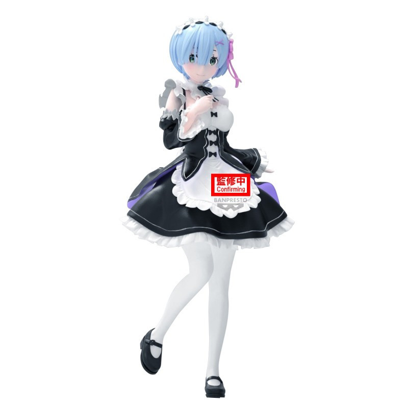 Re:Zero - Figurine Glitter & Glamours : Rem Maid Ver.
