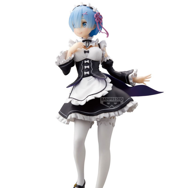 Re:Zero – Figurine Rem Maid Glitter Glamours – Banpresto