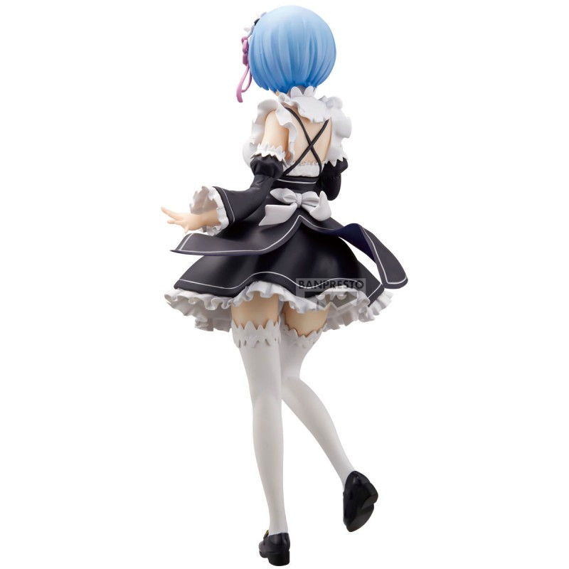 Re:Zero – Figurine Rem Maid Glitter Glamours – Banpresto
