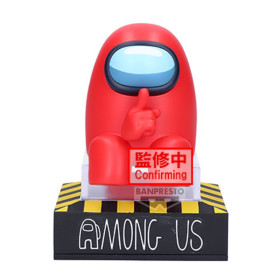 Among Us - Figurine Monitor Top vol.1 : Red