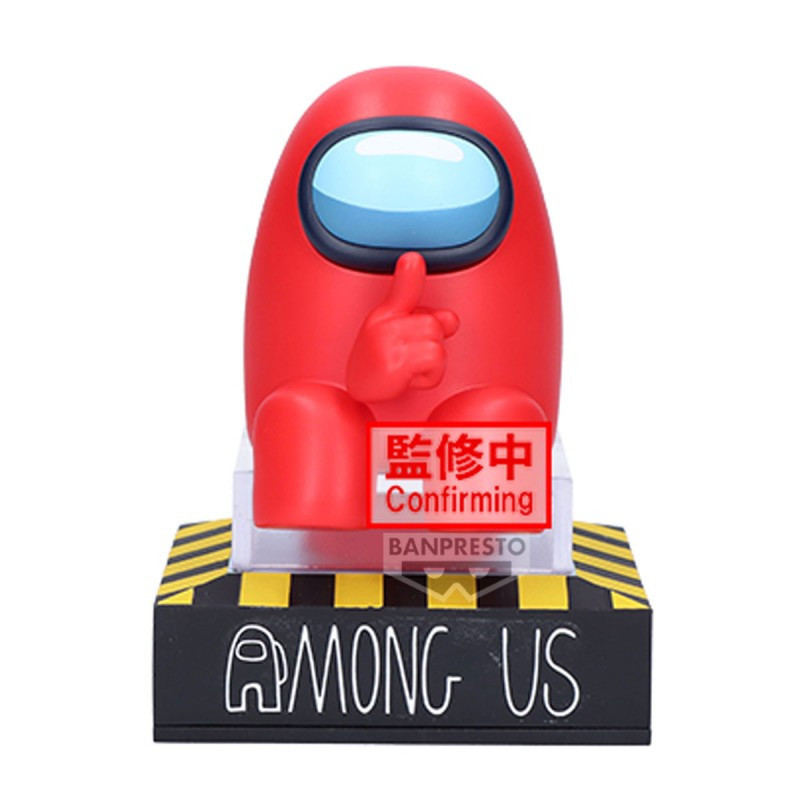 Among Us - Figurine Monitor Top vol.1 : Red