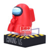 Among Us – Figurine Red Monitor Top – Banpresto
