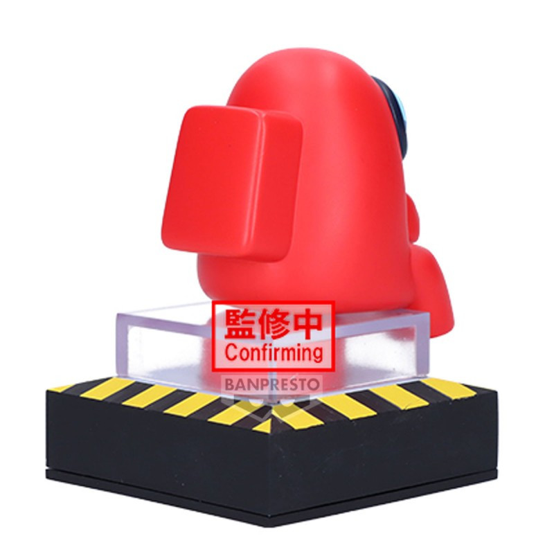 Among Us – Figurine Red Monitor Top – Banpresto