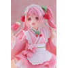 Vocaloid – Figurine Newley Written Sakura Miku Japanese Cafe – Taito