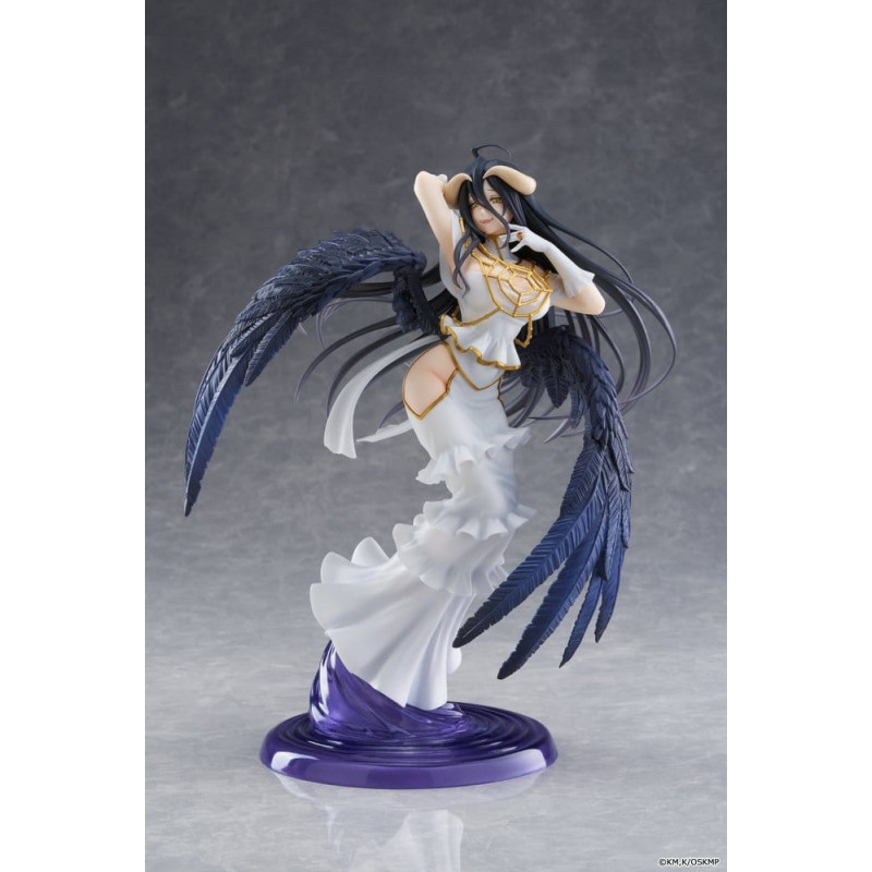 Overlord – Figurine Albedo T-Most Pure White Devil Ver. – Taito