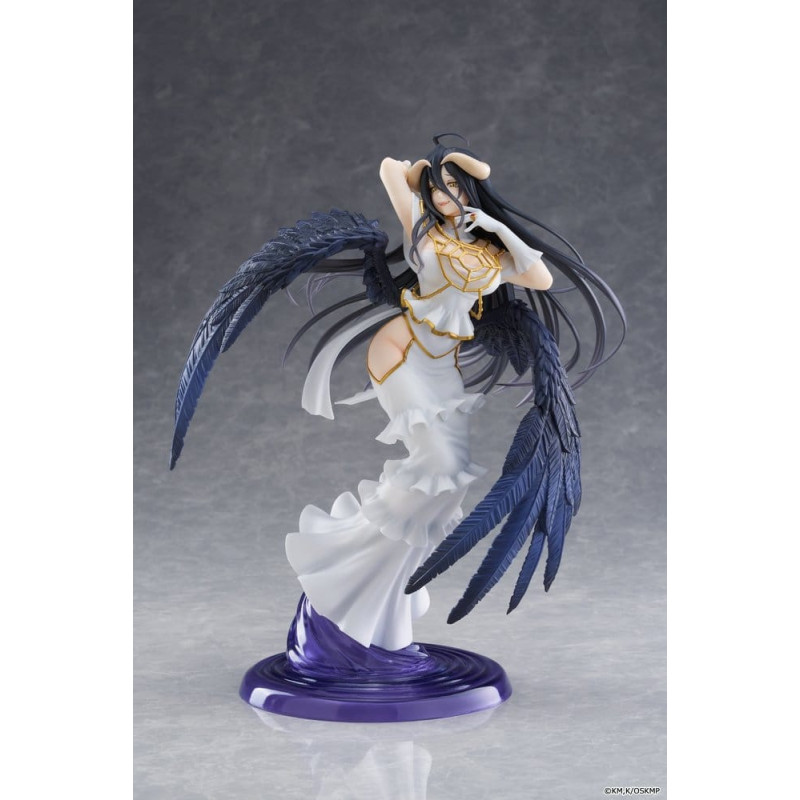 Overlord – Figurine Albedo T-Most Pure White Devil Ver. – Taito