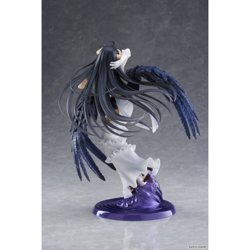 Overlord – Figurine Albedo T-Most Pure White Devil Ver. – Taito