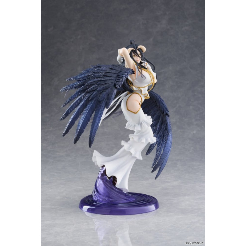 Overlord – Figurine Albedo T-Most Pure White Devil Ver. – Taito