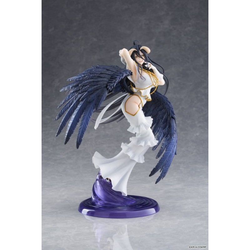 Overlord – Figurine Albedo T-Most Pure White Devil Ver. – Taito