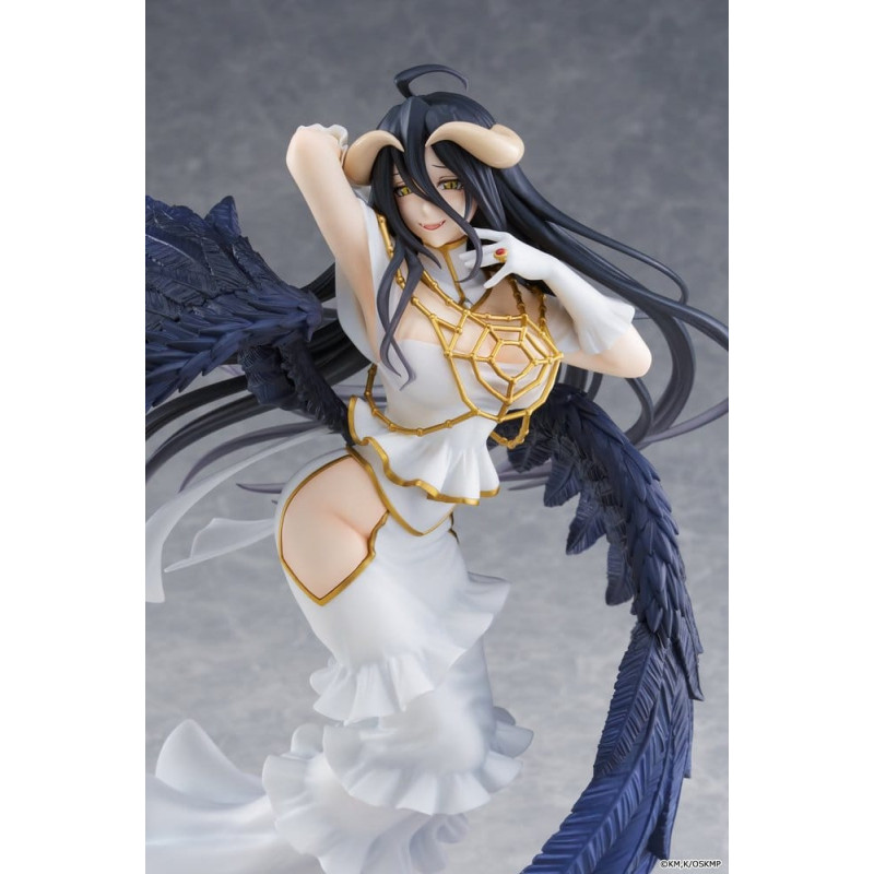 Overlord – Figurine Albedo T-Most Pure White Devil Ver. – Taito
