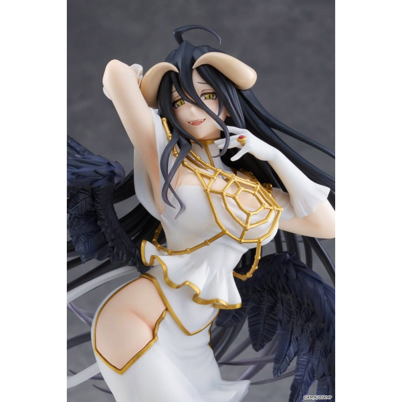 Overlord – Figurine Albedo T-Most Pure White Devil Ver. – Taito