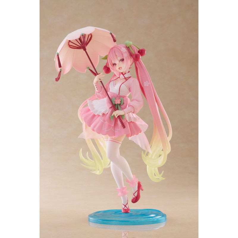 Vocaloid – Figurine Sakura Miku AMP+ – Taito