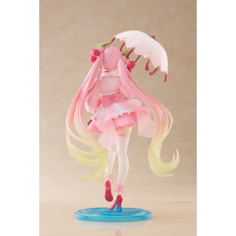 Vocaloid – Figurine Sakura Miku AMP+ – Taito